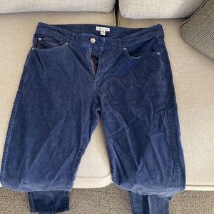 Navy Peter Millar corduroy Pants